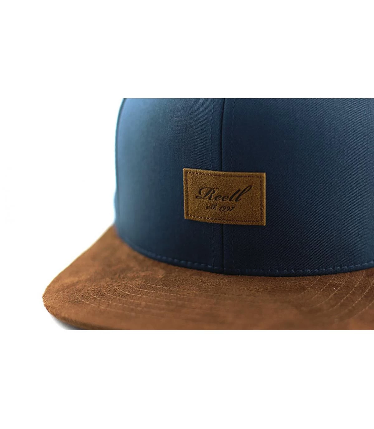 Reell Suede Cap Navy 3 Reell Suede Cap Navy – Image 3