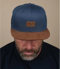 Reell Suede Cap Navy