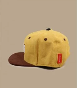 Suede Mustard -Chapeau Chic Soldes Boutique suede mustard 2