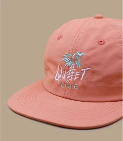 Summer Palm Nylon Coral -Chapeau Chic Soldes Boutique summer palm nylon coral 2