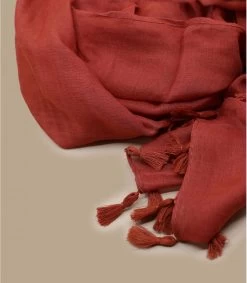 Barts Sunrise Terra -Chapeau Chic Soldes Boutique sunrise terraFoulard20brique20viscose