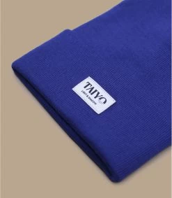 Tessy Cuff Beanie Royal -Chapeau Chic Soldes Boutique tessy cuff beanie royal 2
