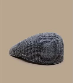 Stetson Texas Cotton Jersey Blue White -Chapeau Chic Soldes Boutique texas cotton jersey blue white 2