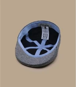 Stetson Texas Cotton Jersey Blue White -Chapeau Chic Soldes Boutique texas cotton jersey blue white 3