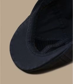 Stetson Texas Organic Cotton Black -Chapeau Chic Soldes Boutique texas organic cotton black 3