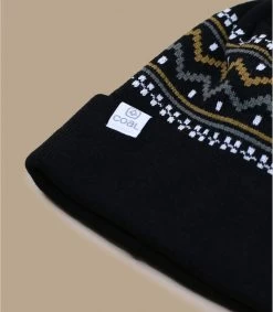 Coal The Fjord Black -Chapeau Chic Soldes Boutique the fjord black 2