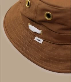 Tilley The Iconic T1 Dark Camel -Chapeau Chic Soldes Boutique the iconic t1 dark camel 3