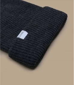 The Stanley Charcoal -Chapeau Chic Soldes Boutique the stanley charcoalBonnet20a20revers20uni20gris