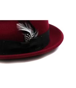 Bailey The Tino Port 6 Bailey The Tino Port -Chapeau Chic Soldes Boutique the tino porttrilby20bordeaux20Bailey