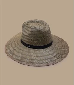 Volcom Throw Shade Straw Hat Natural -Chapeau Chic Soldes Boutique throw shade straw hat natural 2