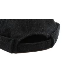 Timeo Anthracite 6 Timeo Anthracite -Chapeau Chic Soldes Boutique timeo anthracitebonnet20docker20gris20laine