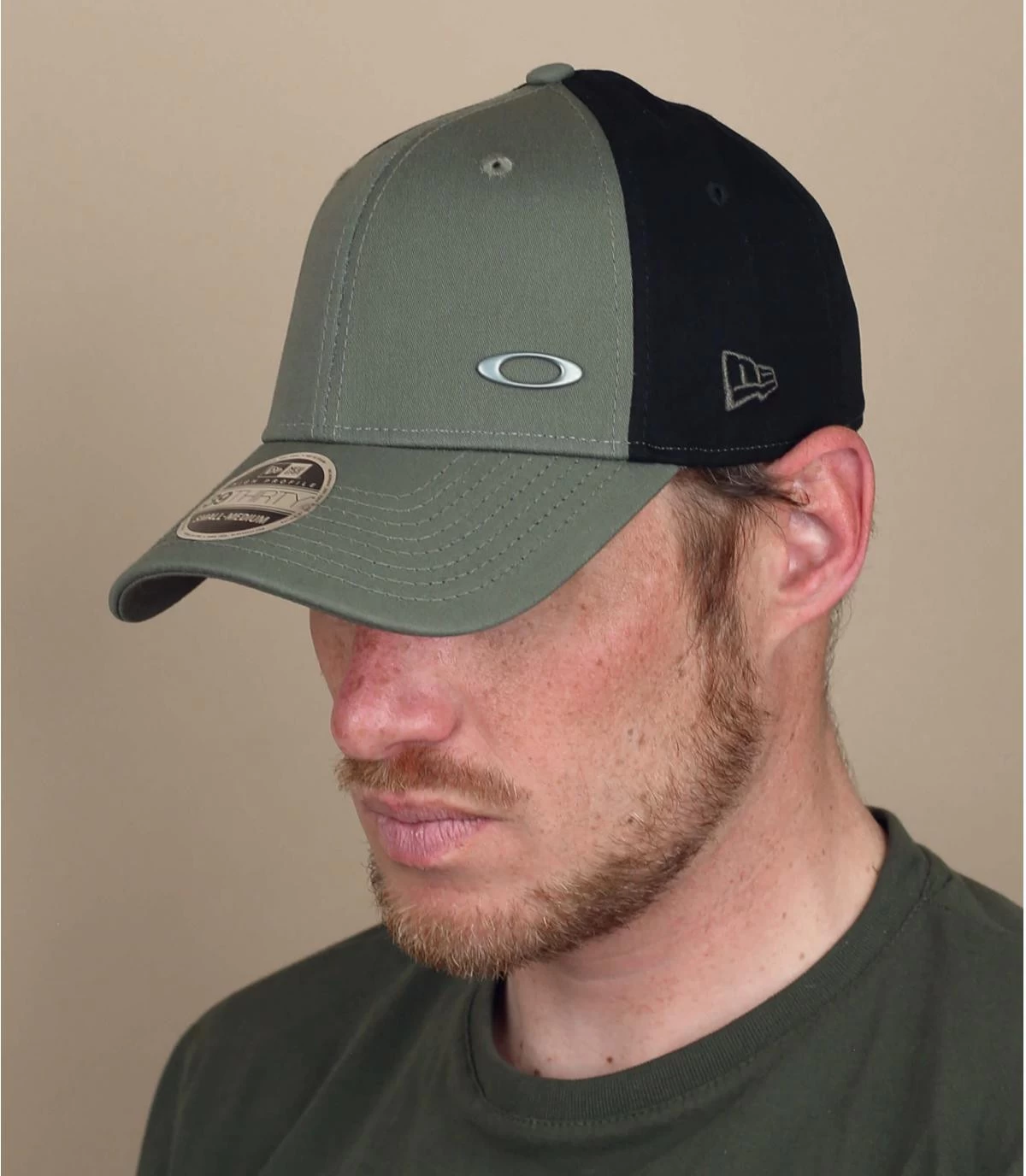 Oakley Tinfoil New Era 3930 Dark Brush 1 Oakley Tinfoil New Era 3930 Dark Brush