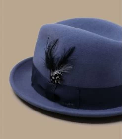 Bailey Tino Vintage Blue -Chapeau Chic Soldes Boutique tino vintage blue 2