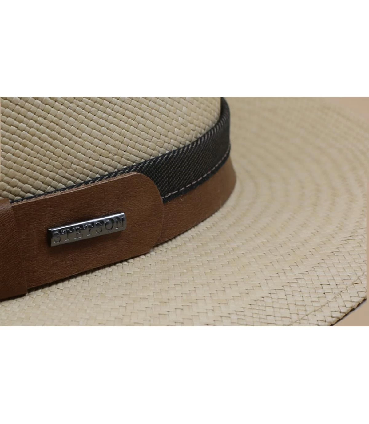 Stetson Traveller Panama Beige 4 Stetson Traveller Panama Beige – Image 4