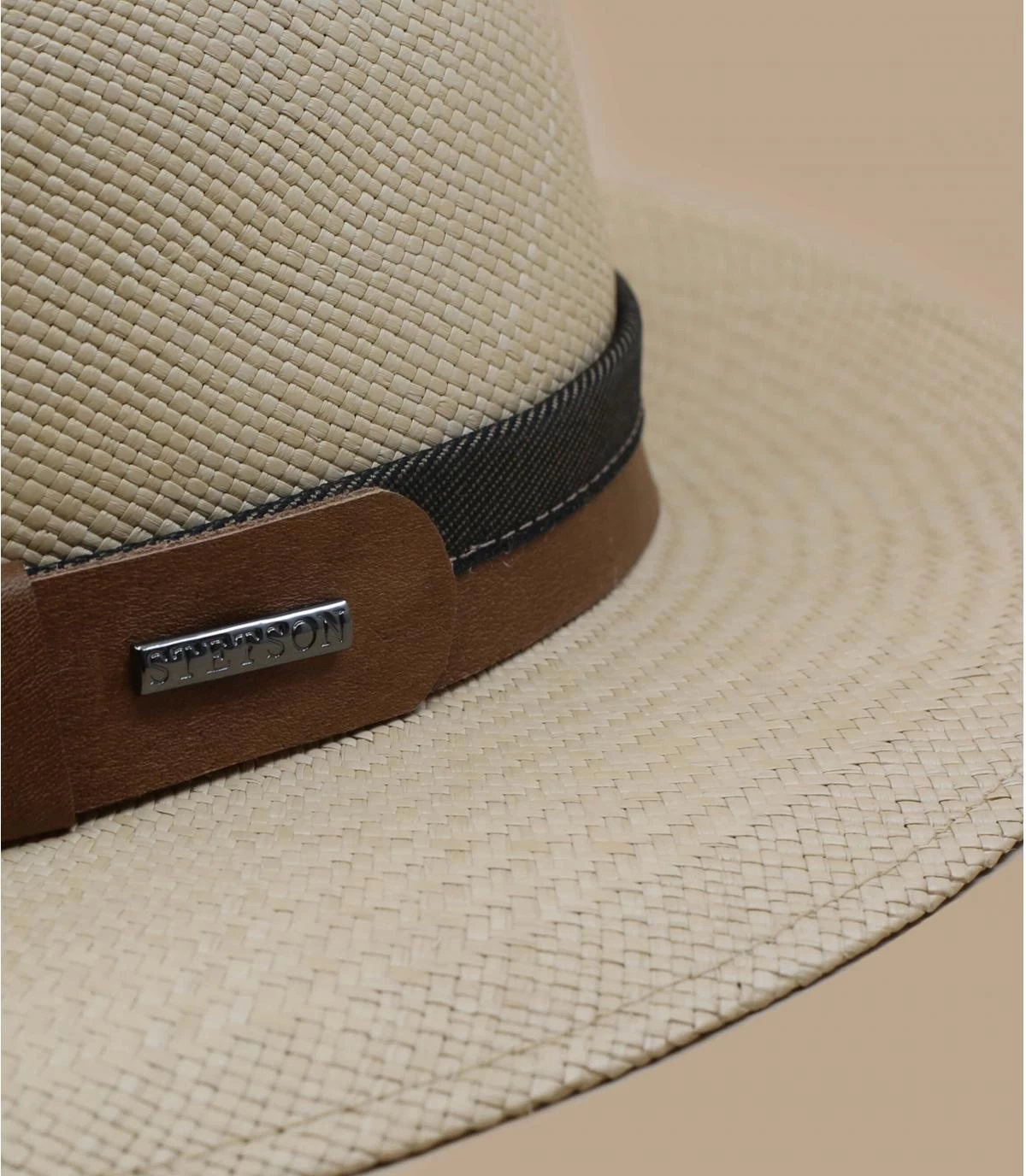 Stetson Traveller Panama Beige 2 Stetson Traveller Panama Beige – Image 2