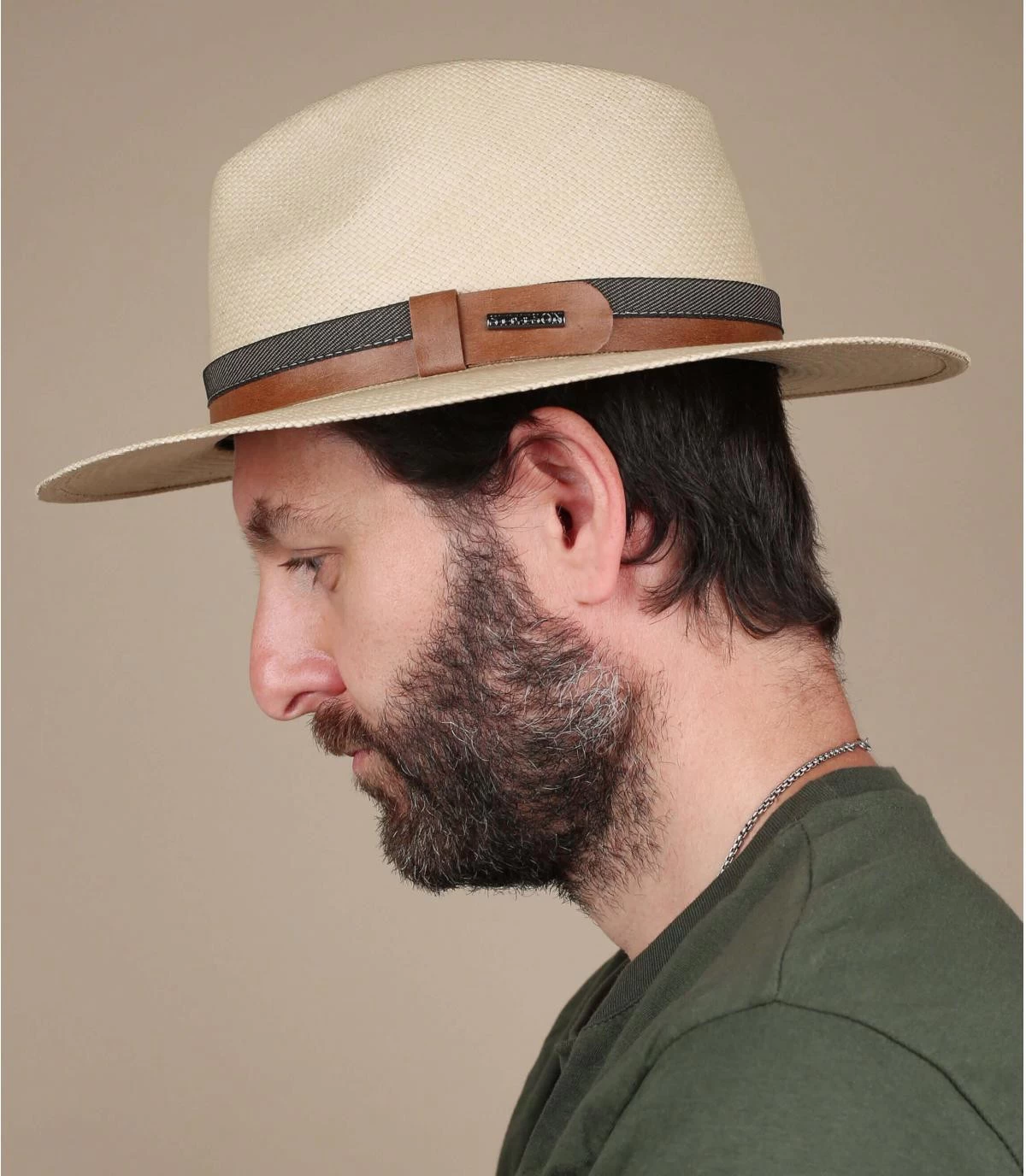 Stetson Traveller Panama Beige 1 Stetson Traveller Panama Beige
