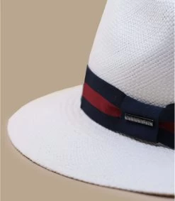 Stetson Traveller Panama Bleached -Chapeau Chic Soldes Boutique traveller panama bleached 3