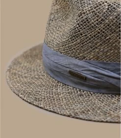 Stetson Traveller Seagrass Natural -Chapeau Chic Soldes Boutique traveller seagrass natural 3