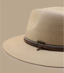 Stetson Traveller Toyo Natural 8 Stetson Traveller Toyo Natural -Chapeau Chic Soldes Boutique traveller toyo natural 3