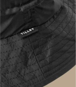 Tilley Traverse Bucket Black -Chapeau Chic Soldes Boutique traverse bucket black 2