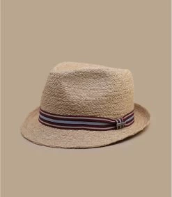 Stetson Trilby Raffia Natural