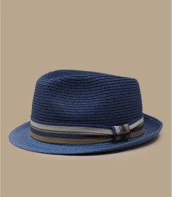 Stetson Trilby Toyo Blue