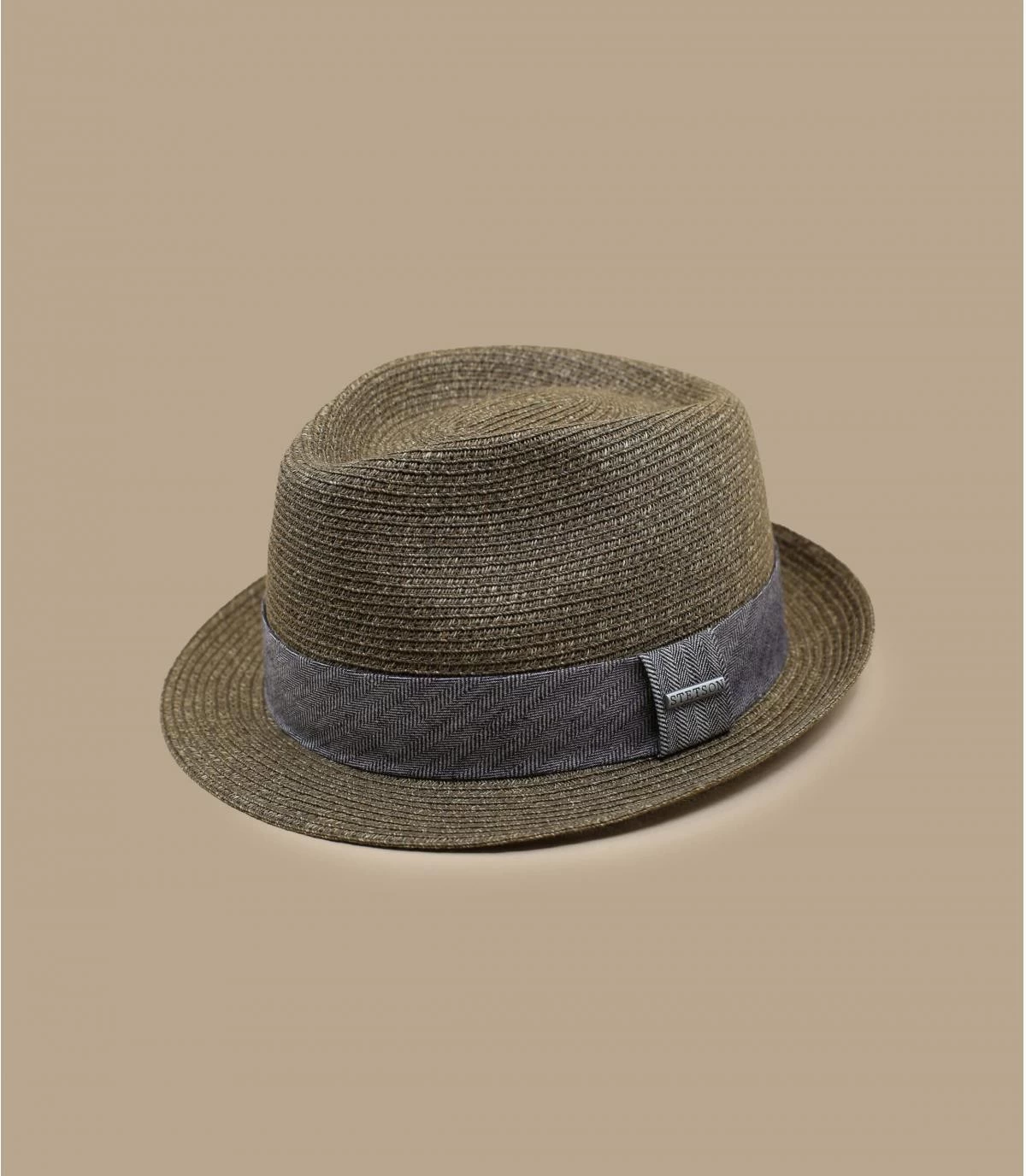 Stetson Trilby Toyo Brown 2 Stetson Trilby Toyo Brown – Image 2