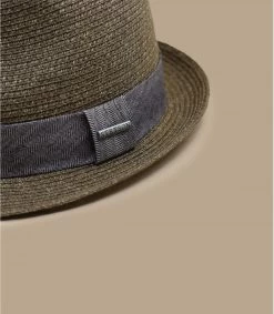 Stetson Trilby Toyo Brown 5 Stetson Trilby Toyo Brown -Chapeau Chic Soldes Boutique trilby toyo browntrilby20marron20Stetson