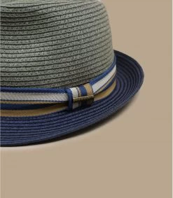 Stetson Trilby Toyo Grey -Chapeau Chic Soldes Boutique trilby toyo greytrilby20gris20Stetson