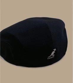 Kangol Tropic 507 Noir -Chapeau Chic Soldes Boutique tropic 507 noir 1