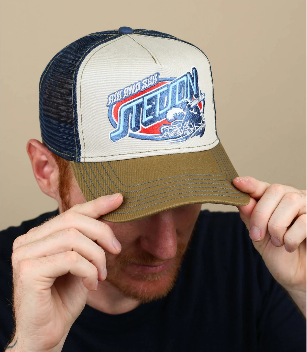 Stetson Trucker Air And Sea 1 Stetson Trucker Air And Sea