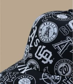 NEW ERA Trucker AOP MLB -Chapeau Chic Soldes Boutique trucker aop mlb 2