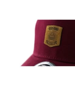 Trucker Beer Pong Burgundy 7 Trucker Beer Pong Burgundy -Chapeau Chic Soldes Boutique trucker beer pong burgundycap20curve20beer20pong20bordeaux