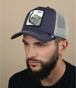 Trucker Big Baby Elephant Navy