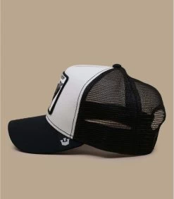 Trucker Black Sheep -Chapeau Chic Soldes Boutique trucker black sheep 3
