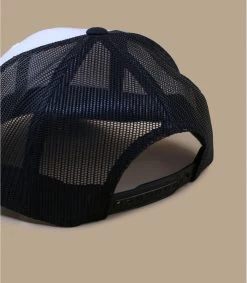 Trucker Blank White Black -Chapeau Chic Soldes Boutique trucker blank white black 4