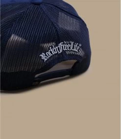 Trucker Blue Dream -Chapeau Chic Soldes Boutique trucker blue dream 3