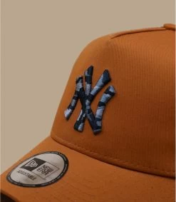 NEW ERA Trucker Camo Infill NY Toffee -Chapeau Chic Soldes Boutique trucker camo infill ny toffee 2