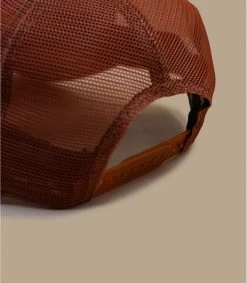 NEW ERA Trucker Camo Infill NY Toffee -Chapeau Chic Soldes Boutique trucker camo infill ny toffee 4