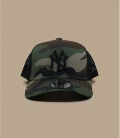 NEW ERA Trucker Camo Team NY