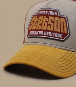 Stetson Trucker Cap Brickstone -Chapeau Chic Soldes Boutique trucker cap brickstone 2