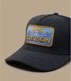 Stetson Trucker Cap Polar Bear -Chapeau Chic Soldes Boutique trucker cap polar bear 2