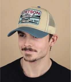 Stetson Trucker Cap Rescue Team