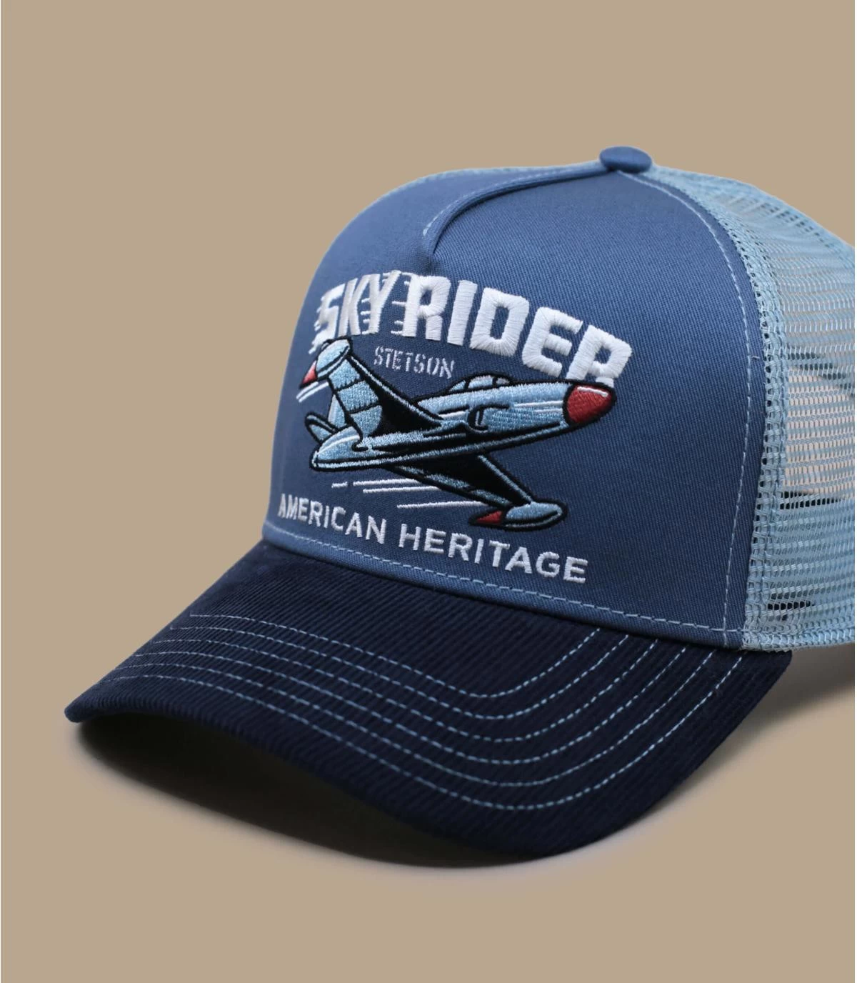 Stetson Trucker Cap Sky Rider 2 Stetson Trucker Cap Sky Rider – Image 2