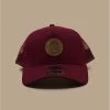 Trucker Children Of Winter Burgundy