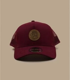 Trucker Children Of Winter Burgundy