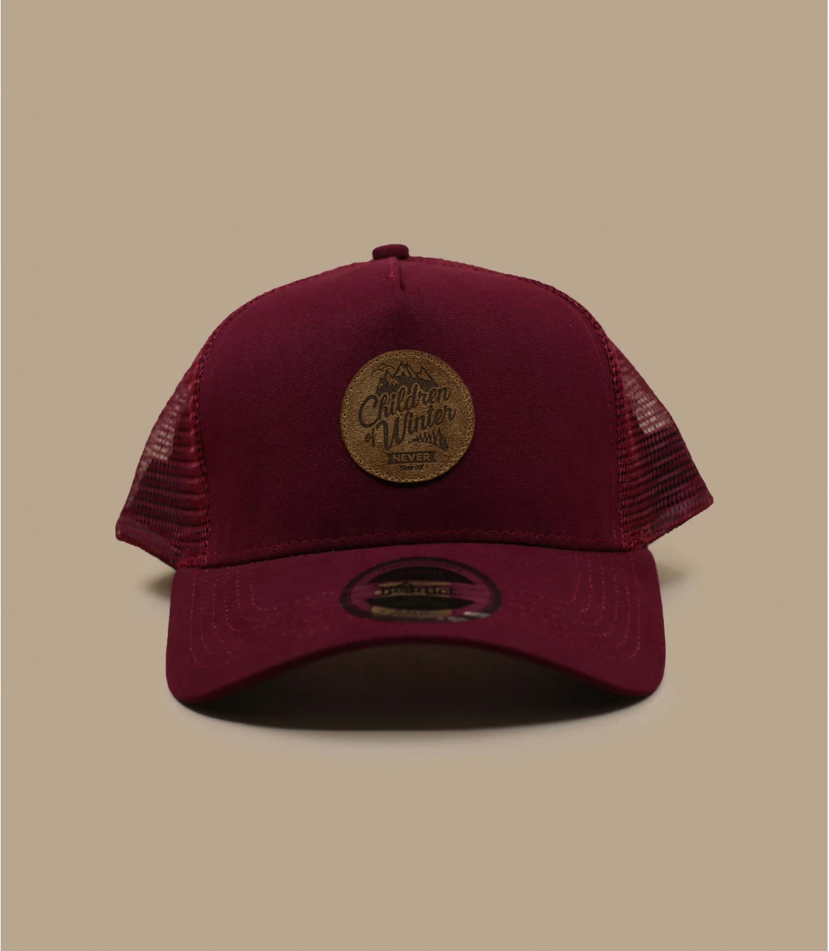 Trucker Children Of Winter Burgundy 1 Trucker Children Of Winter Burgundy