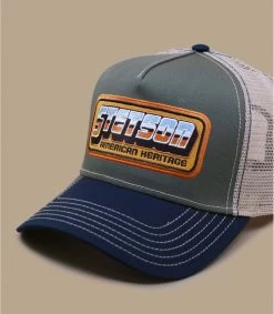 Stetson Trucker Chrome -Chapeau Chic Soldes Boutique trucker chrome 2