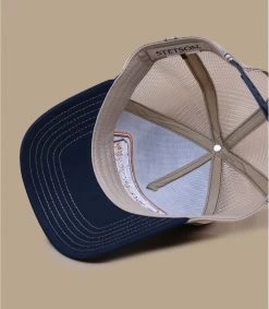 Stetson Trucker Chrome -Chapeau Chic Soldes Boutique trucker chrome 5