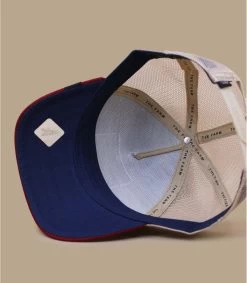 Trucker Cock Prideful Navy Burgundy 11 Trucker Cock Prideful Navy Burgundy -Chapeau Chic Soldes Boutique trucker cock prideful black burgundy 5